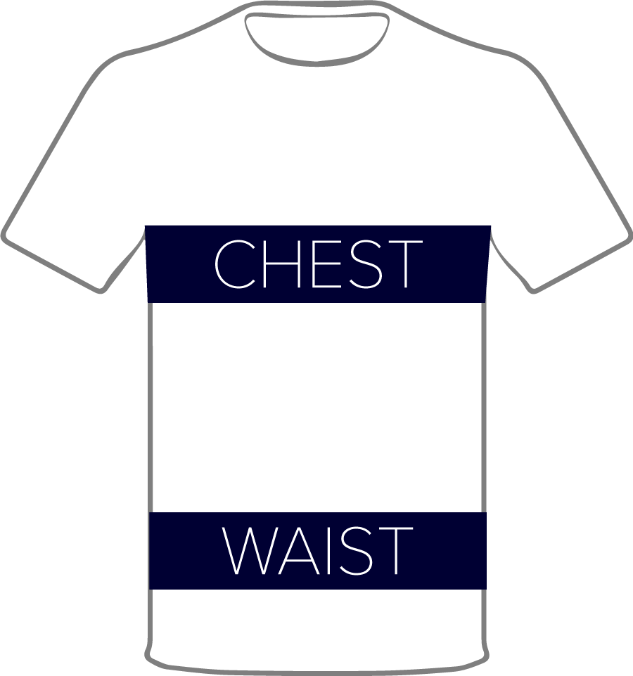 Measure Around Natural Waist With A Measuring Tape - Active Shirt (900x962), Png Download
