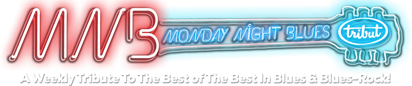 Monday Night Blues - Blues (1563x327), Png Download