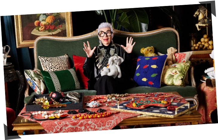 In Case You Missed It - Iris Apfel (900x532), Png Download