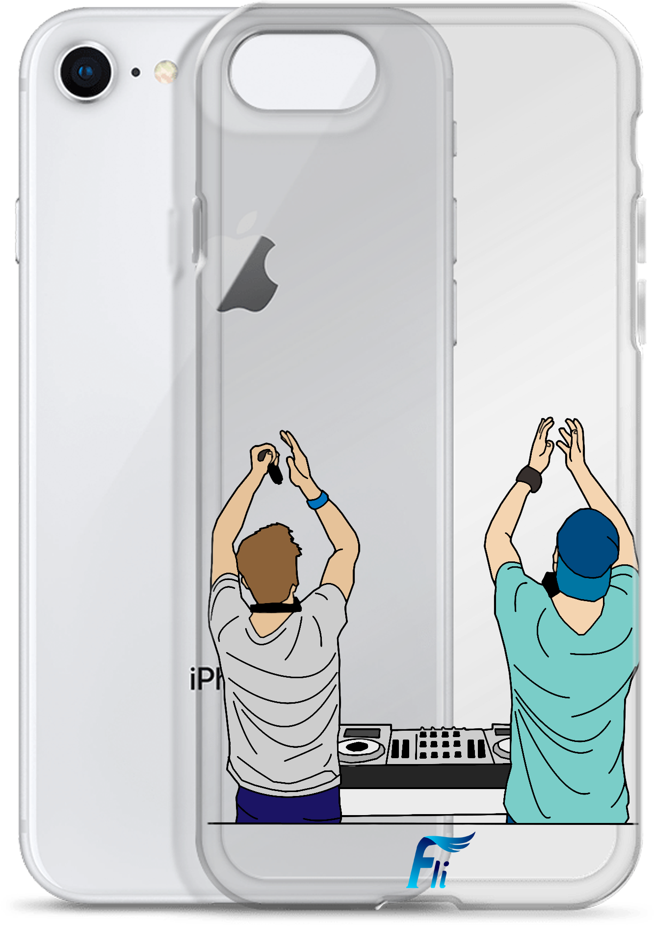 "the Smokers" Case - Apple Iphone 8 (1357x1928), Png Download