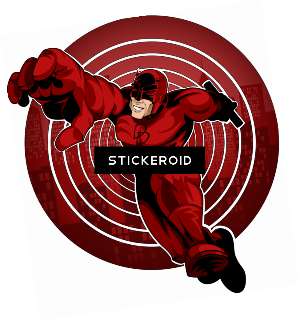 Daredevil (975x1043), Png Download