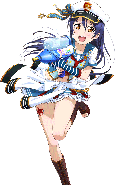 Download Images - Love Live Transparent Umi (1024x1024), Png Download