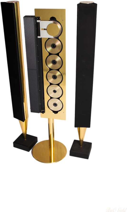 Beolab 8000 Gold - Gold (650x975), Png Download