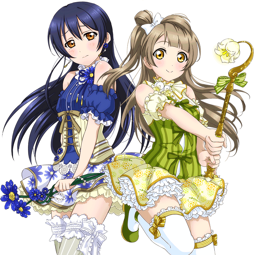 Jungwheenie Love Live School Idol Project Umi Sonoda - Love Live Kotori Render (862x862), Png Download