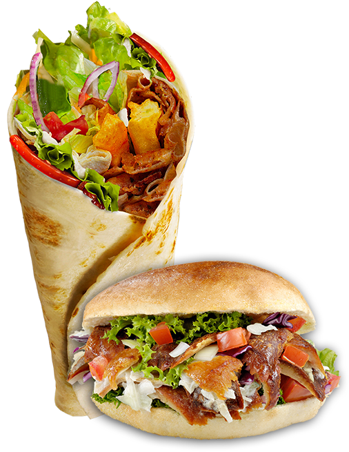 Doner Kebab Png - Döner Bilder (600x762), Png Download