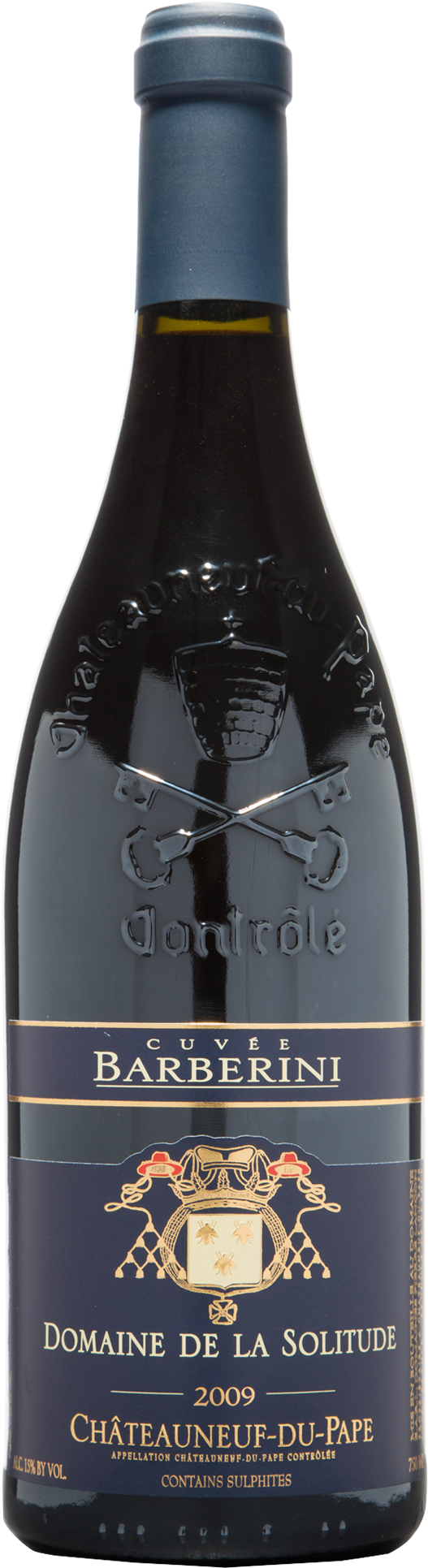 Domaine De La Solitu Chateauneuf Du Pape Cuvee Barberini - Domaine De La Solitude Châteauneuf Du Pape Cuvée Barberini (1600x2000), Png Download