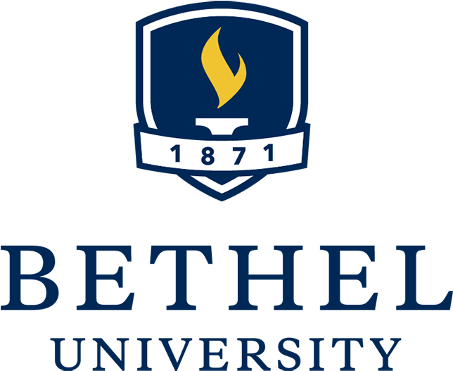 Bethel University Logo (750x634), Png Download
