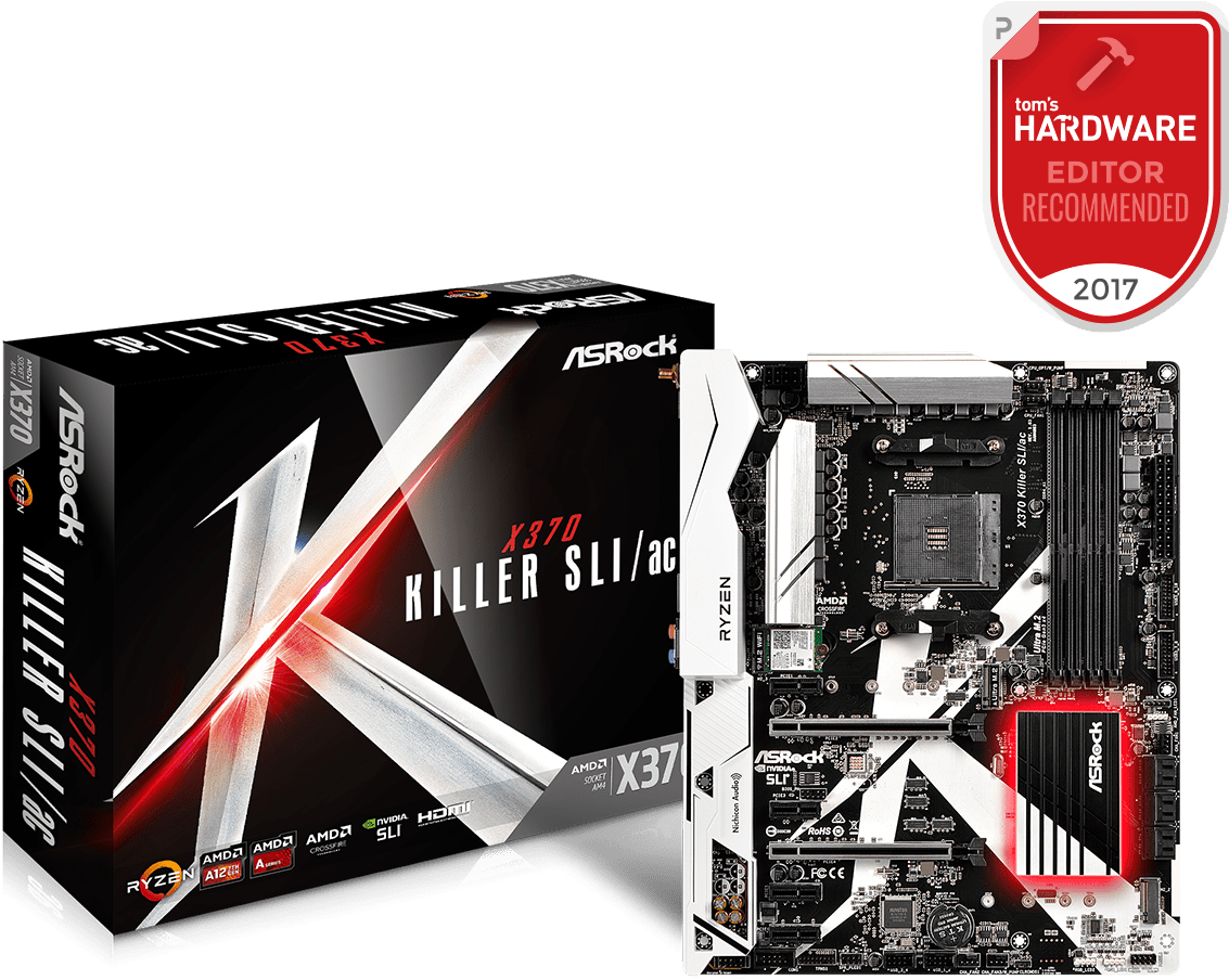 Asrock X370 Killer Sli Ac (1200x1000), Png Download
