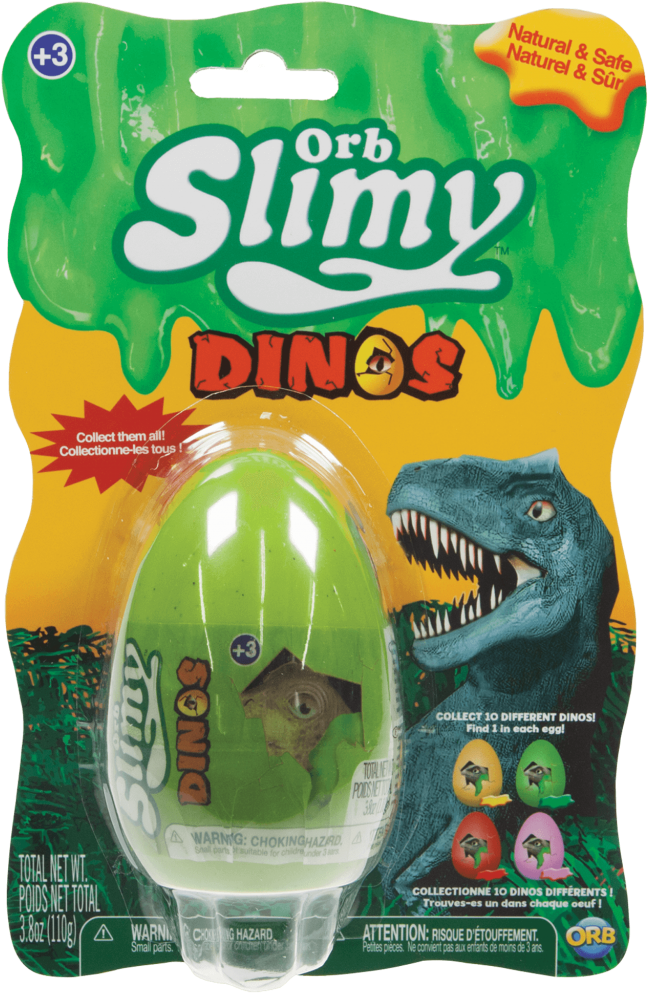 Find The Dinosaur In Your Orbslimy - Slime Toilet Bowl Slime Filled Toy (1024x1024), Png Download
