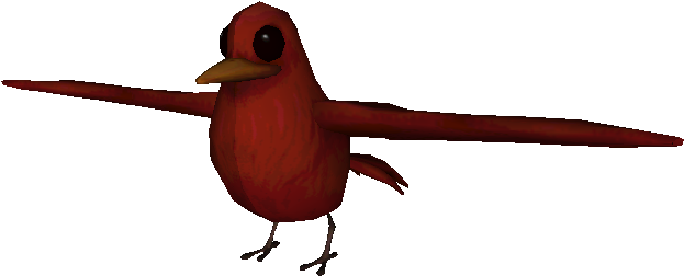 Download Zip Archive - Perching Bird (750x650), Png Download