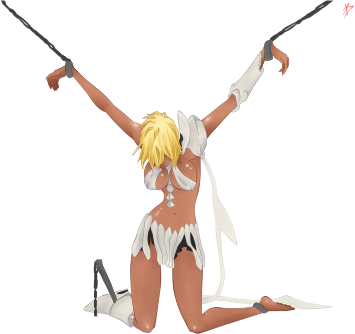 Harribel Imprisoned After Aizen's Defeat - Tier Harribel (722x1107), Png Download