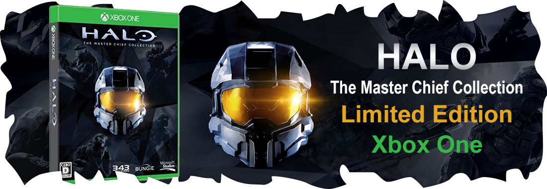 Store Category - Halo The Master Chief Collection Xbox One Game (1100x380), Png Download