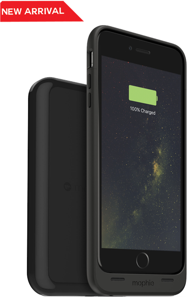 Mophie Juice Pack Wireless & Charging Base For Iphone - Mophie Juice Pack Wireless Charging Base For Iphone (1238x1238), Png Download