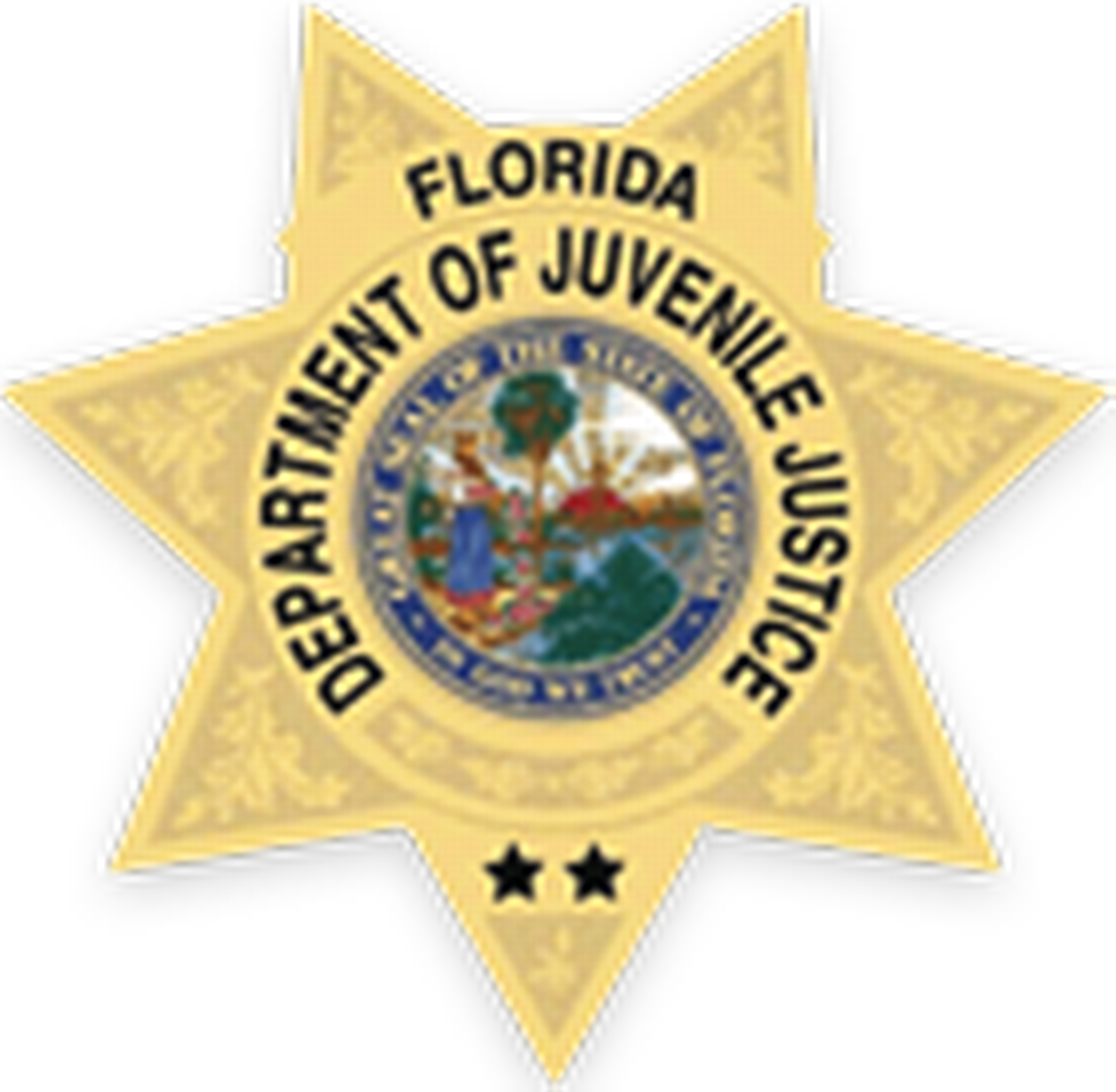 Florida State Senator Wants To Change Controversial - Florida Department Of Juvenile Justice Logo (1140x1115), Png Download