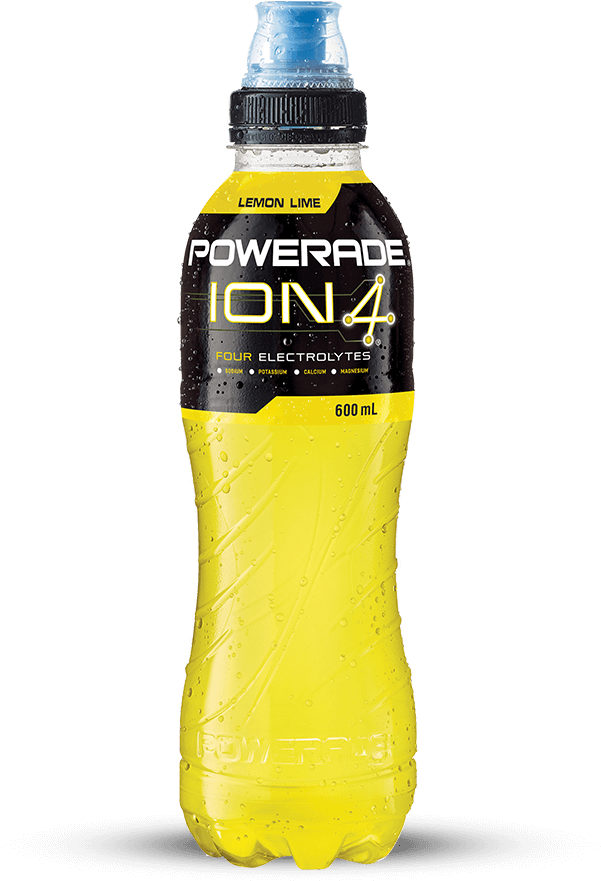 Poweradeyellow - Powerade Isotonic Mountain Blast 600ml Carton 12 (1000x1000), Png Download