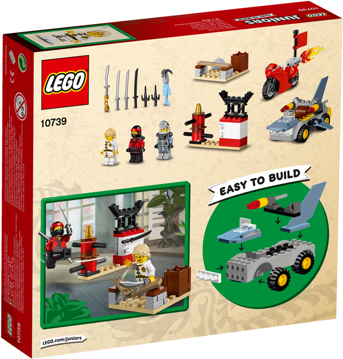 10739 Shark Attack - Lego Juniors 10739 Shark Attack Toy (800x800), Png Download