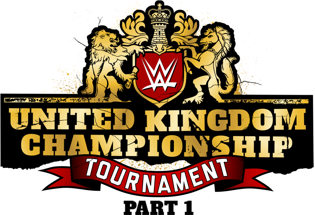 Who Do You Think Will Win The Wwe United Kingdom Championship - Wwe United Kingdom Championship Logo (1200x956), Png Download