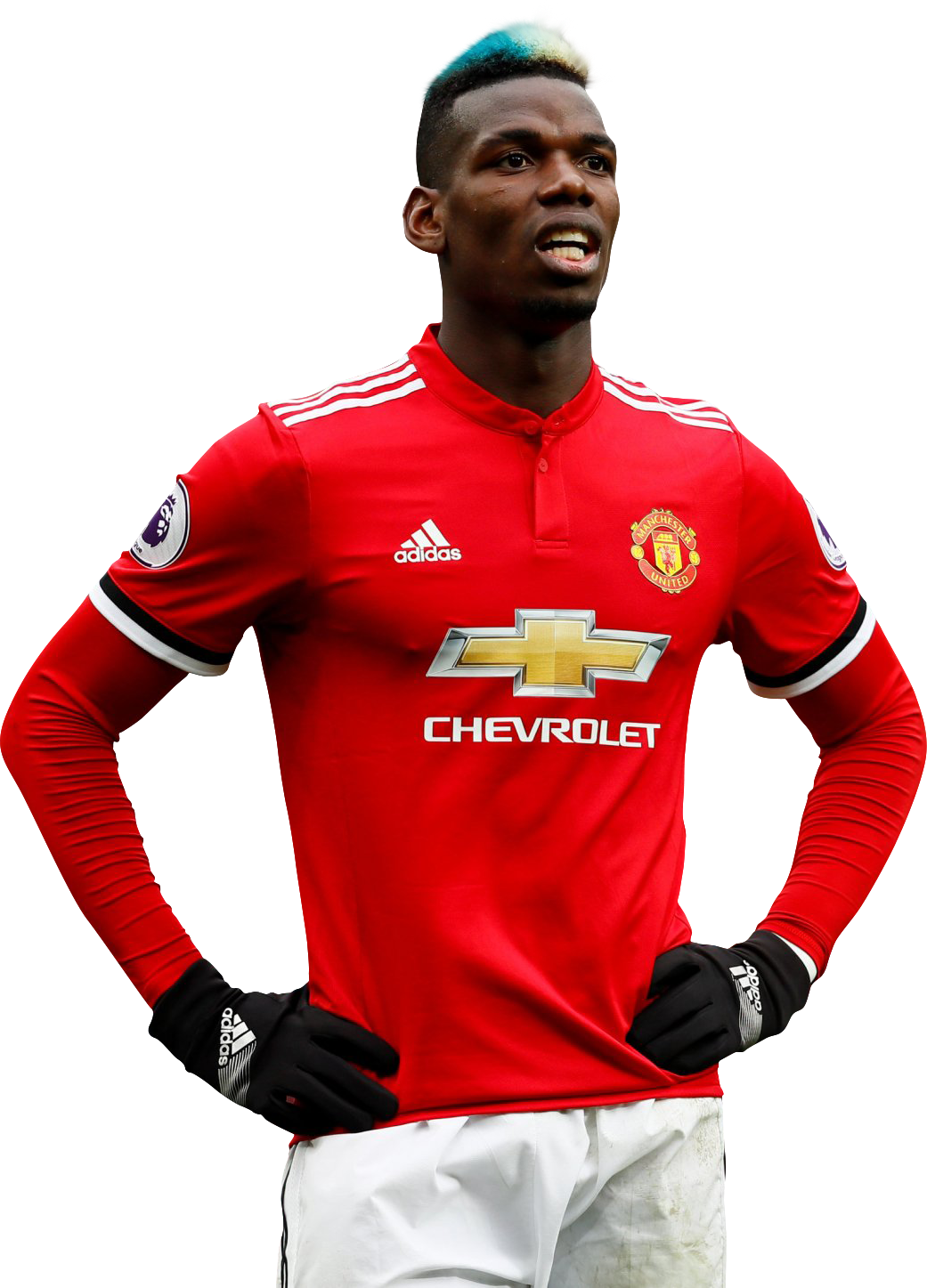 Paul Pogba Render (1041x1447), Png Download