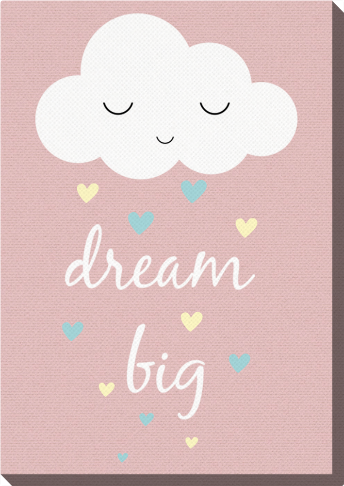 Photo Canvas Cm Dreamy Cloud - Apple Ipad Family (1000x1000), Png Download