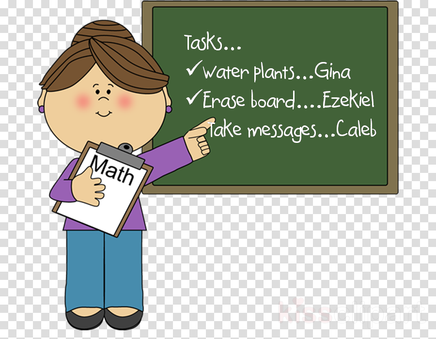 Responsibility Transparent Background Clipart Teacher - Clip Art (900x700), Png Download