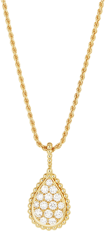 Serpent Bohème Pendant, M Motif - Boucheron Blue Necklace (960x960), Png Download