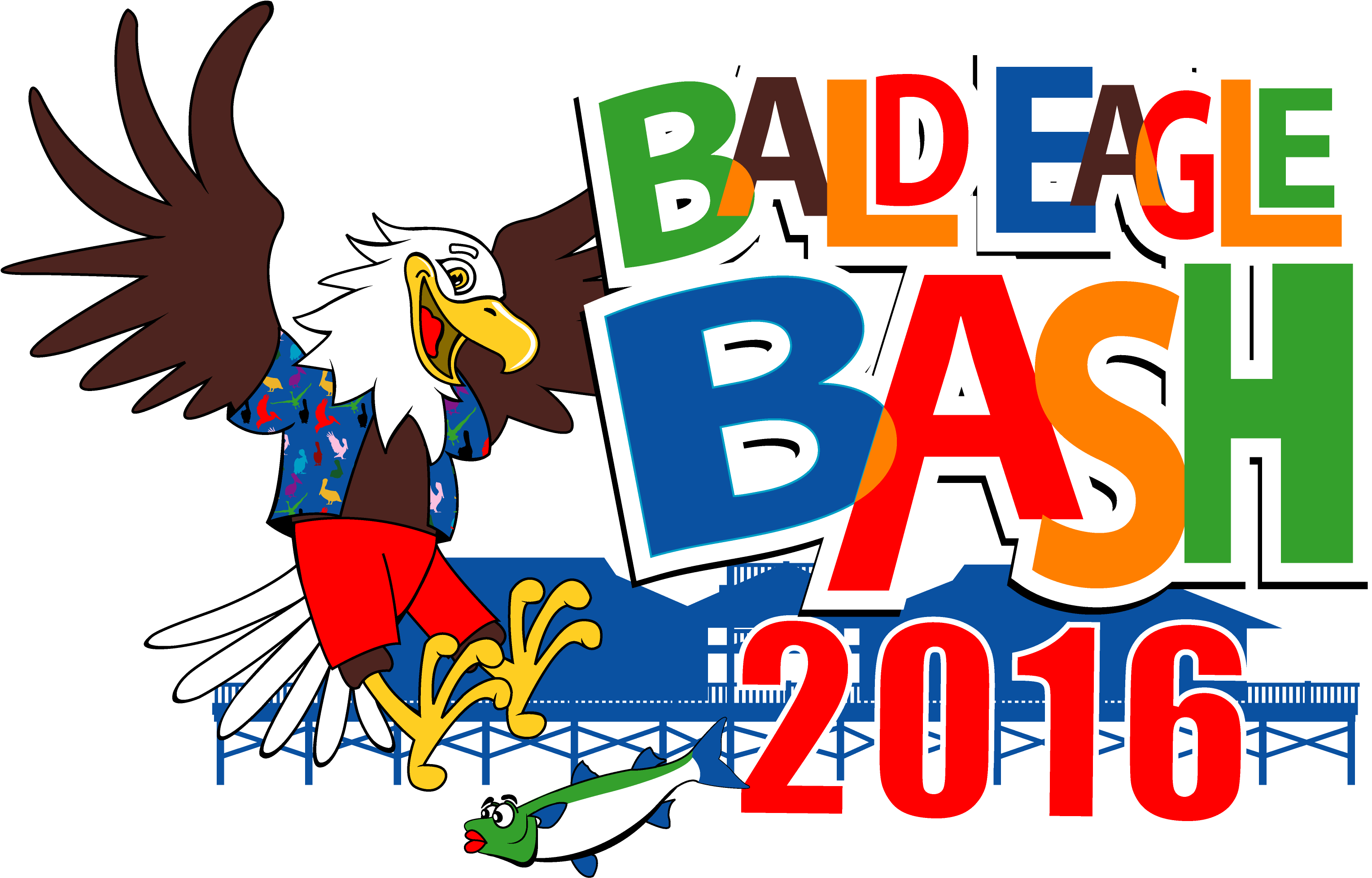 2016 Logo Final Crop - Bald Eagle (3300x2184), Png Download