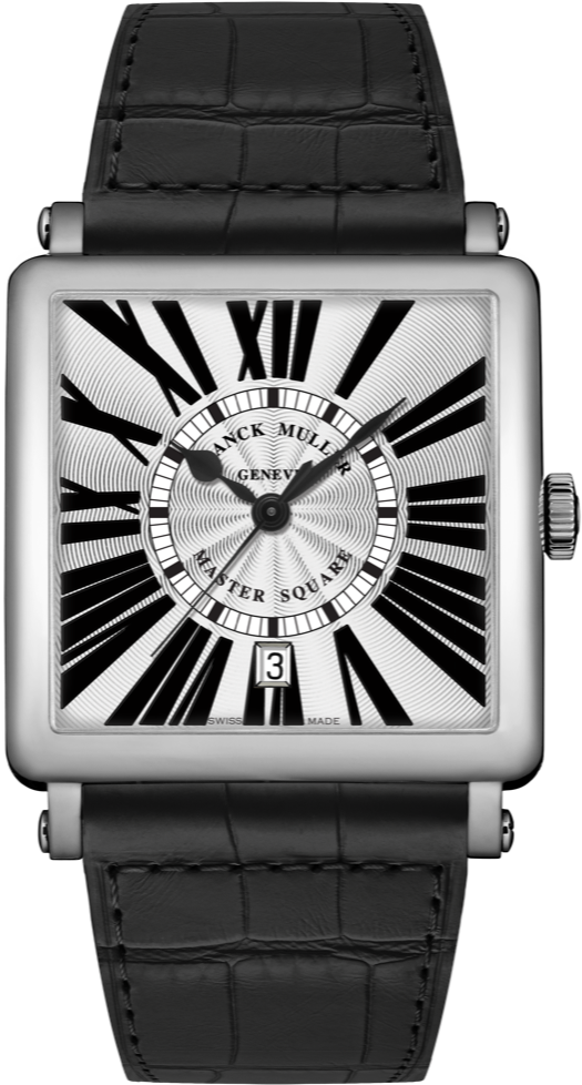 6000 H Sc Dt R - Franck Muller Master Square (1000x1000), Png Download