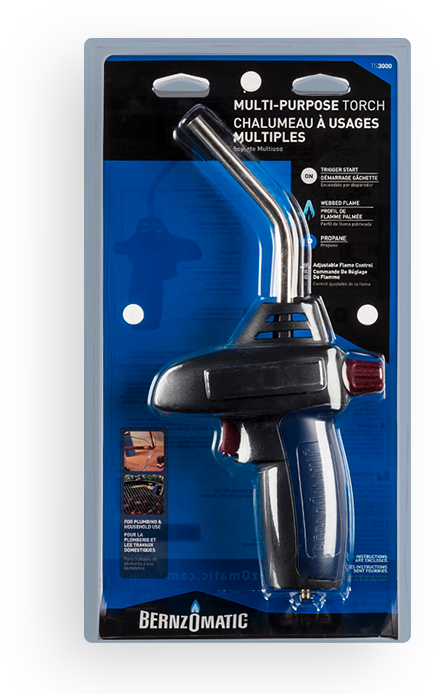 Larger / More Photos - Bernzomatic Blow Torches Ts3000 Bernzomatic Trigger-start (720x720), Png Download