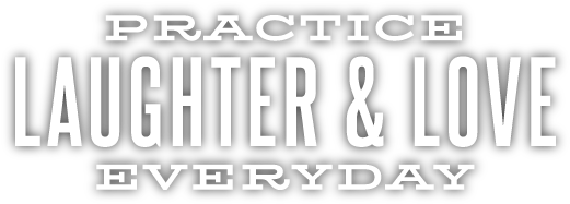 Practice Laughter And Love Everyday - Love (1120x300), Png Download