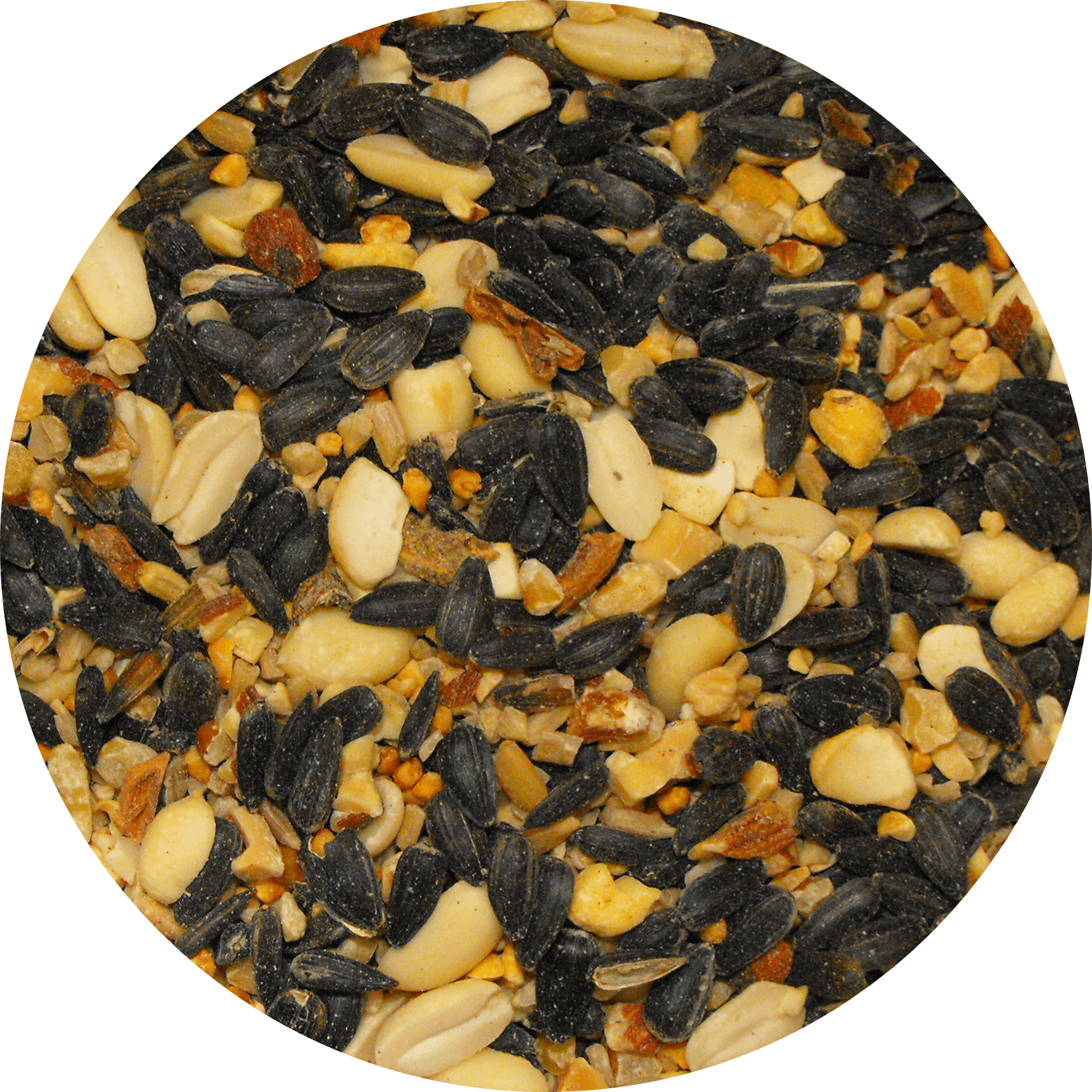 Seed Circle Chickadee Chow - Gravel (1729x1729), Png Download