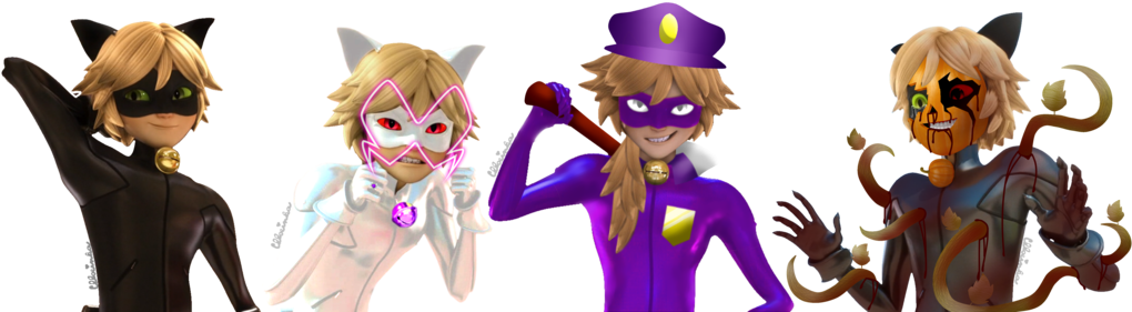 French Kids, Miraculous Ladybug, Lady Bug, Kids Shows, - Cat Noir Miraculous Ladybug Miraculous (1024x466), Png Download