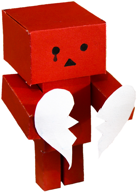 Broken Heart (897x720), Png Download