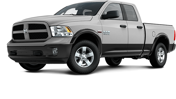 Outdoorsman - 2018 Ram 1500 Sxt Crew Cab (800x510), Png Download