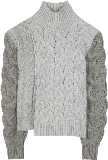 Stella Mccartney - Cable Knit Stella Mccartney (567x567), Png Download