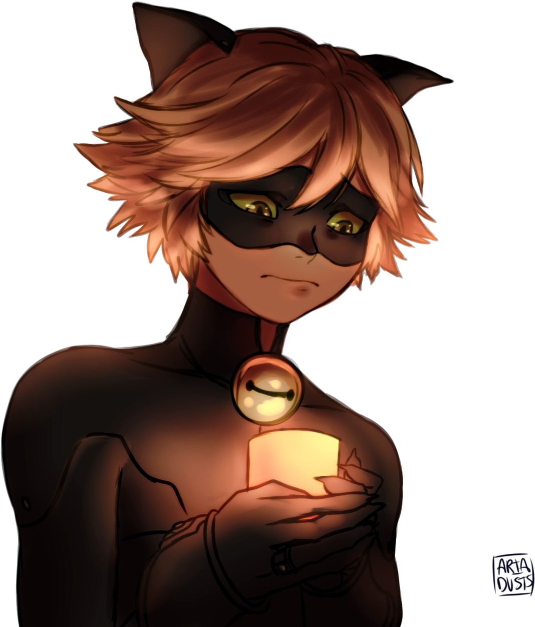Miraculous Things - Imagenes De Chat Noir (1280x1280), Png Download