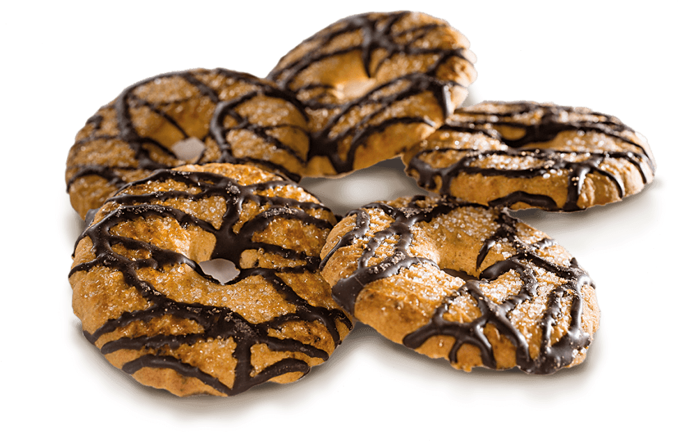 Decorated Butter Biscuits “malvina” With Creamy Flavour - Cookie (1024x682), Png Download