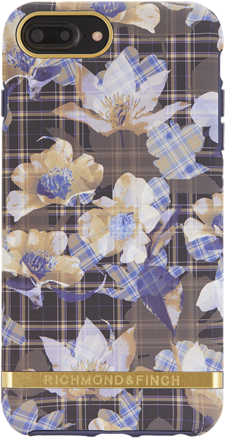 Richmond & Finch - Tartan Flowers (500x766), Png Download