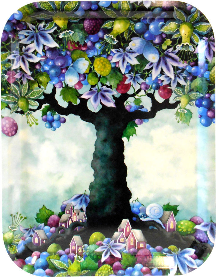 Harmony - Tray - Bluebonnet (800x982), Png Download