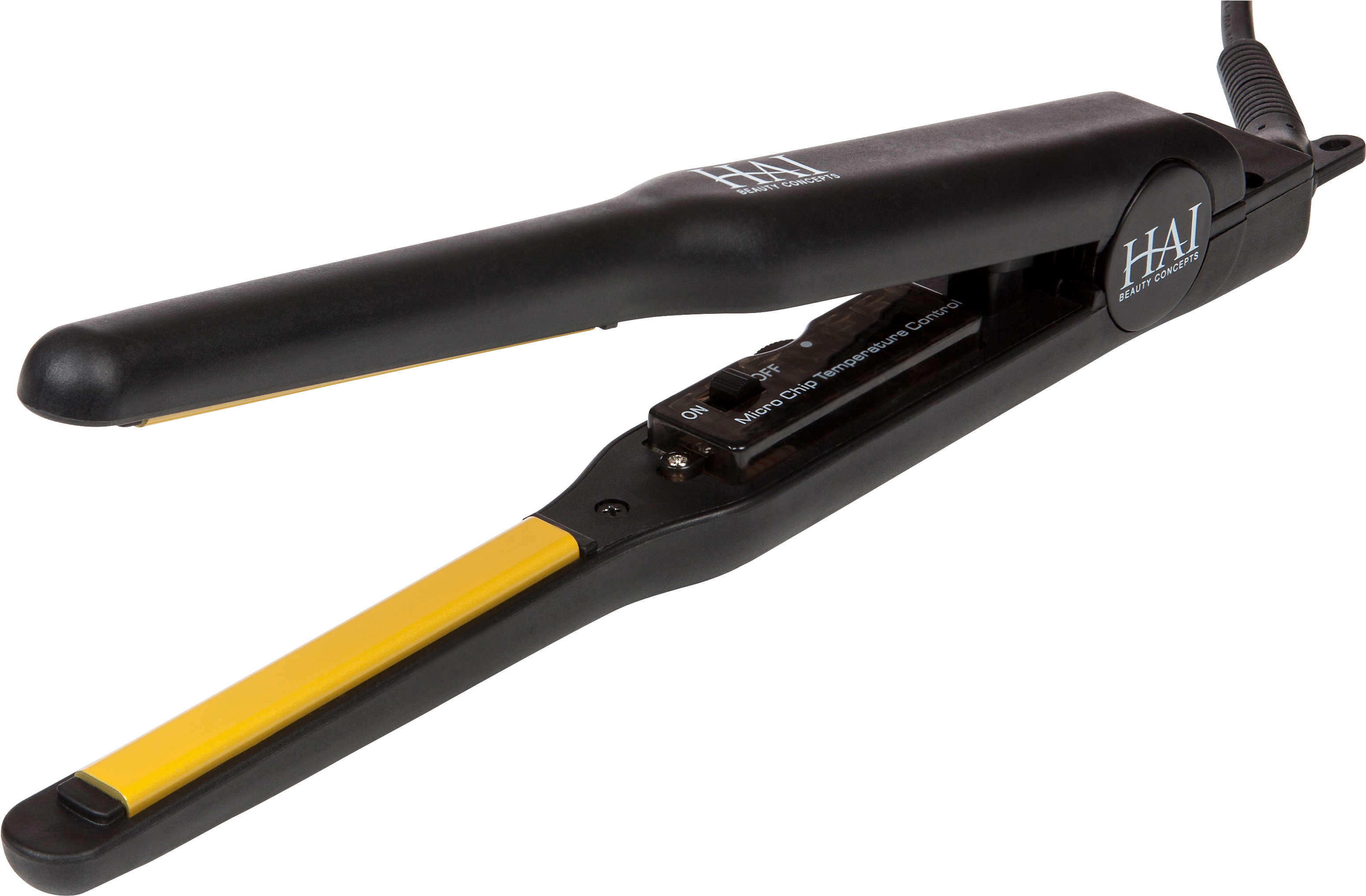 Hai Beauty Concepts - Hair Iron (3364x2107), Png Download