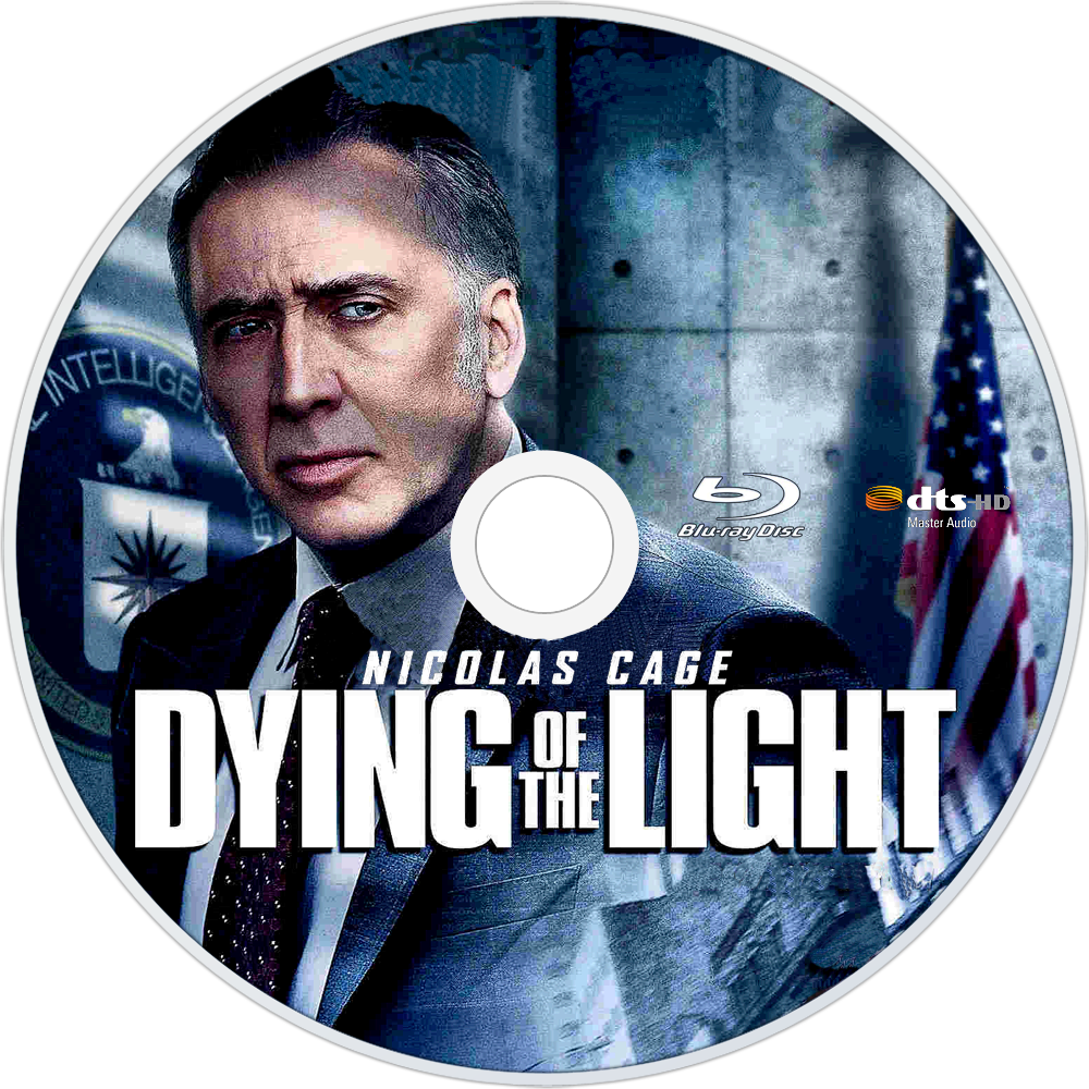 Dying Of The Light - Dying Of The Light Dvd Label (1000x1000), Png Download