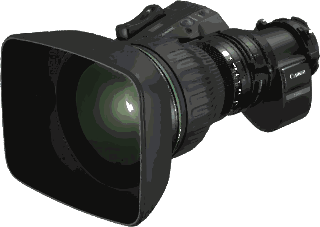 Broadcast Lens - Canon Hj18ex7 6b Irse (1181x1181), Png Download