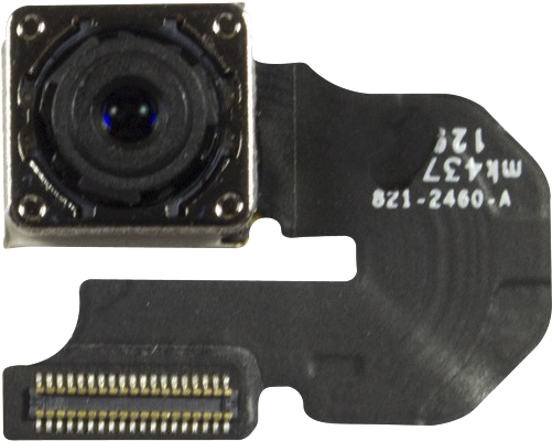 Iphone 6 Rear-facing Camera - Iphone 6 Camera (1200x1200), Png Download