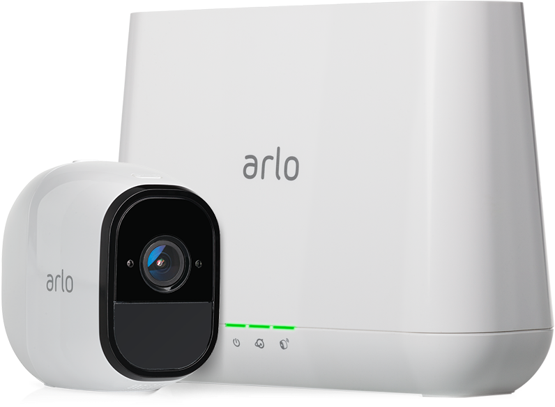 Arlo Pro Smart Security System With 1 Camera - Netgear Arlo Pro Smart Home Add-on Hd Security Camera (795x600), Png Download