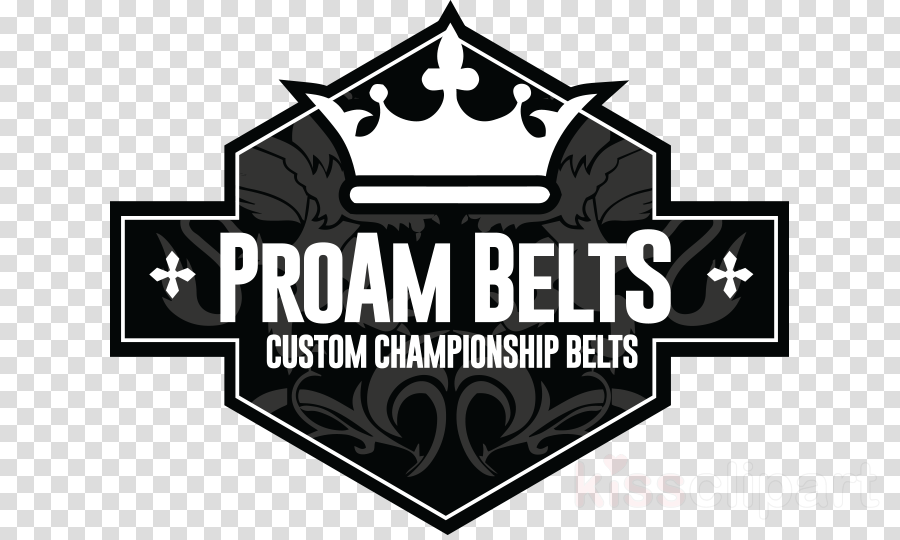 Title Belt Design Clipart Championship Belt Logo - Fully Custom Championship Belt (900x540), Png Download