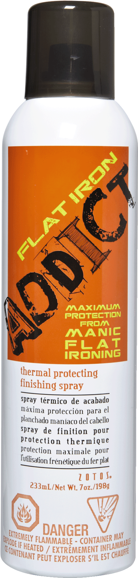 Upc 074469471046 Product Image For Flat Iron Addict - Flat Iron Addict 7oz (2000x2000), Png Download