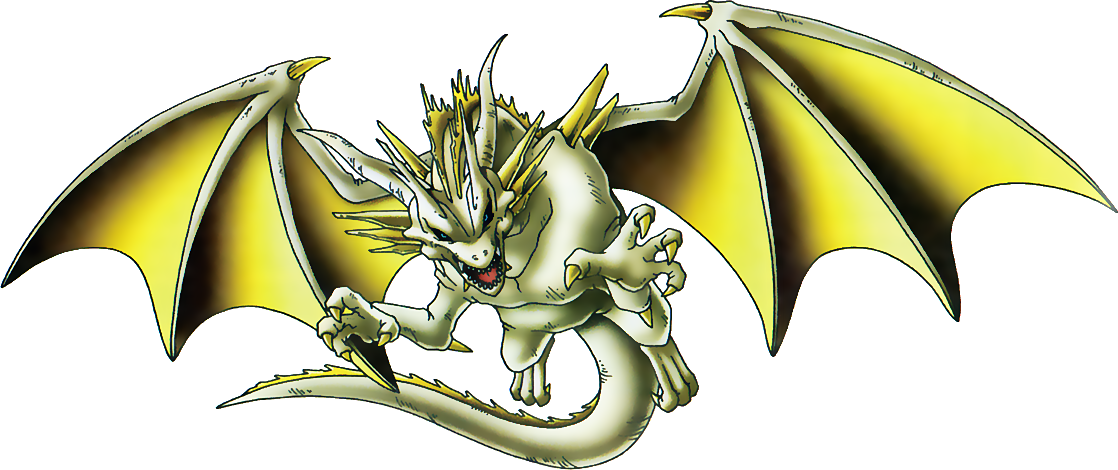Japanese Name, マスタードラゴン - Zenith Dragon Dqm Joker 2 (1118x470), Png Download