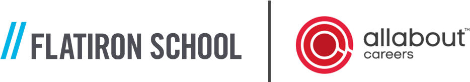 Partnerlockup Allaboutcareers - Old School Jams Gold (1027x326), Png Download