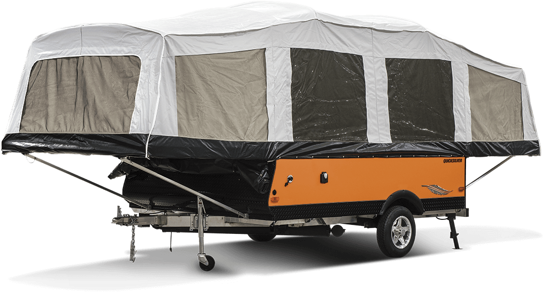 2018 Livin' Lite Quicksilver - Livin Lite Quicksilver (1233x600), Png Download