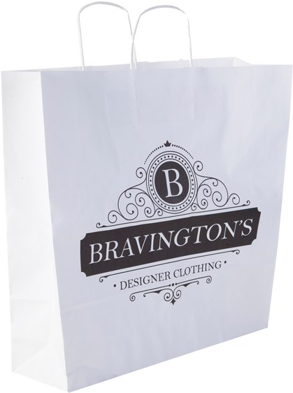 Whether You're A High Fashion Retailer Or A Takeaway - Paper Bag (640x640), Png Download