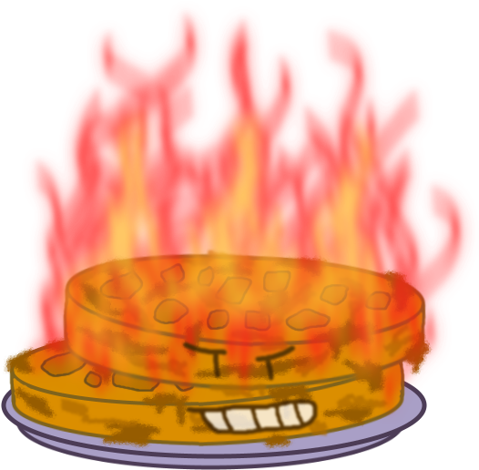 Who Is Buried In Grall's Waffles - Sandwich Cookies (600x600), Png Download